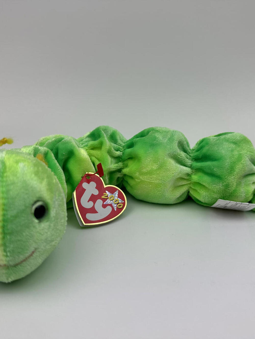 Ty Beanie Baby “Squirmy” the worm! (12 inch)